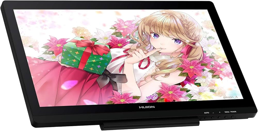 Amazon | HUION 液タブ Kamvas 20 19.5インチ 1920x1080 FHD フル