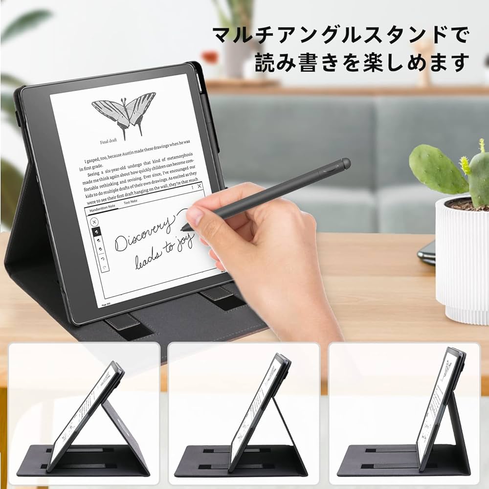 Amazon.co.jp: WALNEW Kindle Scribe（2022年発売）専用スタンドカバー