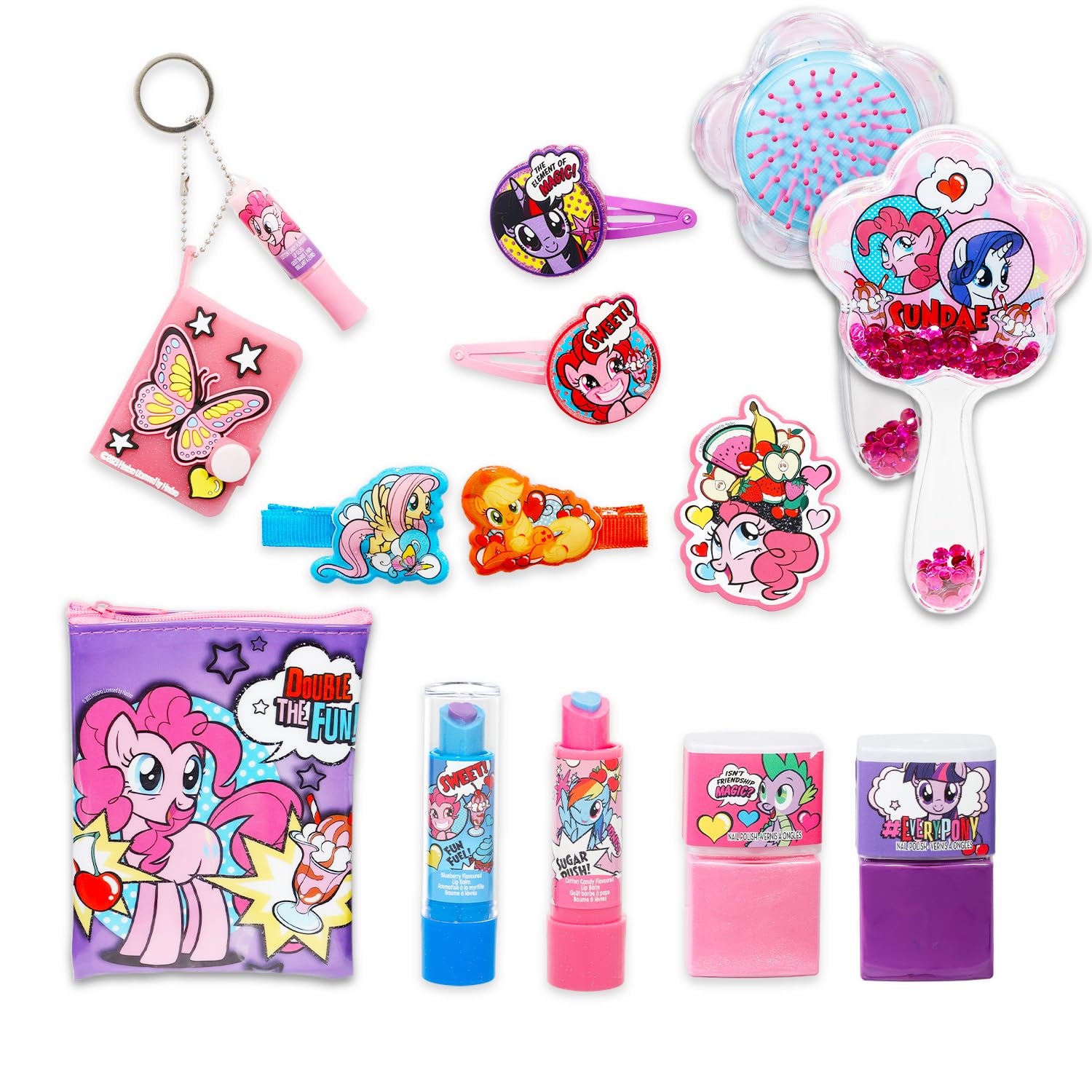 Amazon.com: My Little Pony Cosmetic Set for Girls - 13 Piece