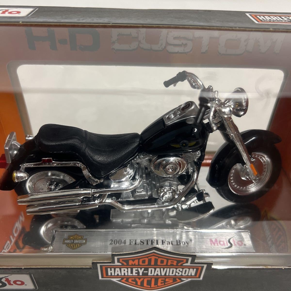 Amazon | 1/18 HARLEY DAVIDSON FLSTFI FAT BOY 2004 マイスト