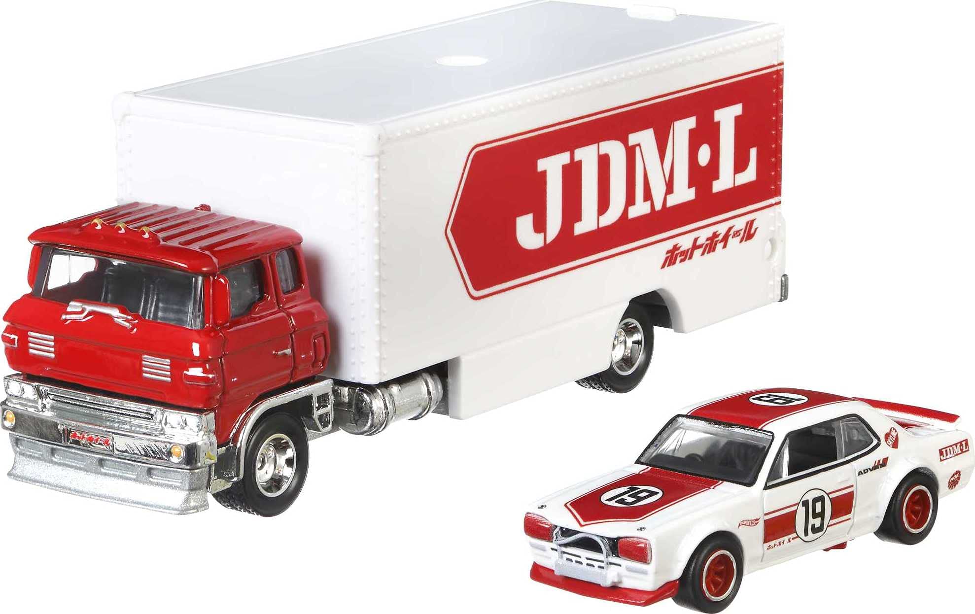 Amazon.co.jp: ホットウィール チームトランスポート アソート 【FYT04