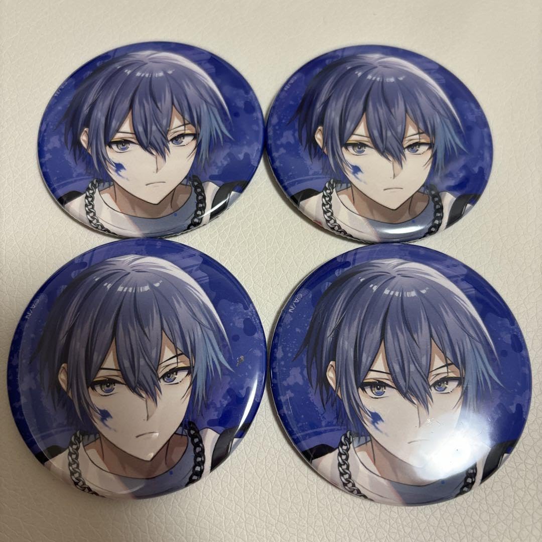 Amazon.co.jp: にじさん 小柳ロウ 1周年 缶バッジ : おもちゃ