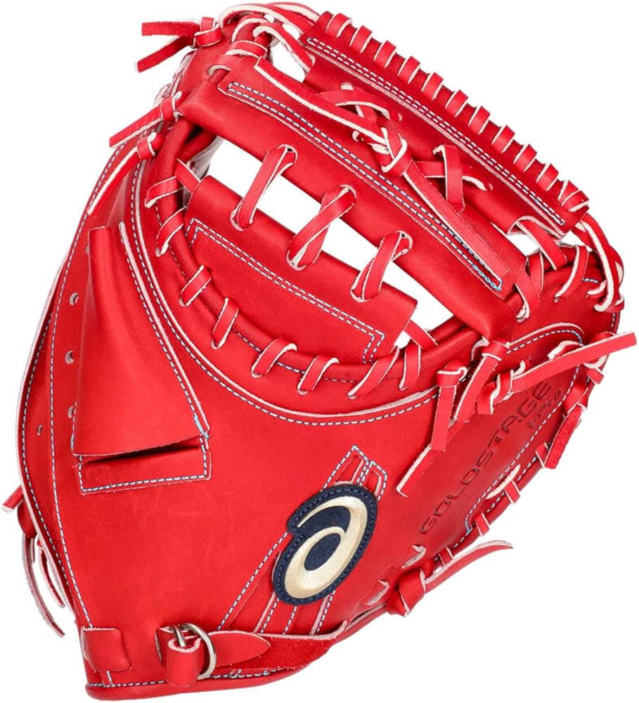 Amazon | asics(アシックス) 野球 硬式用キャッチャーミット GOLDSTAGE