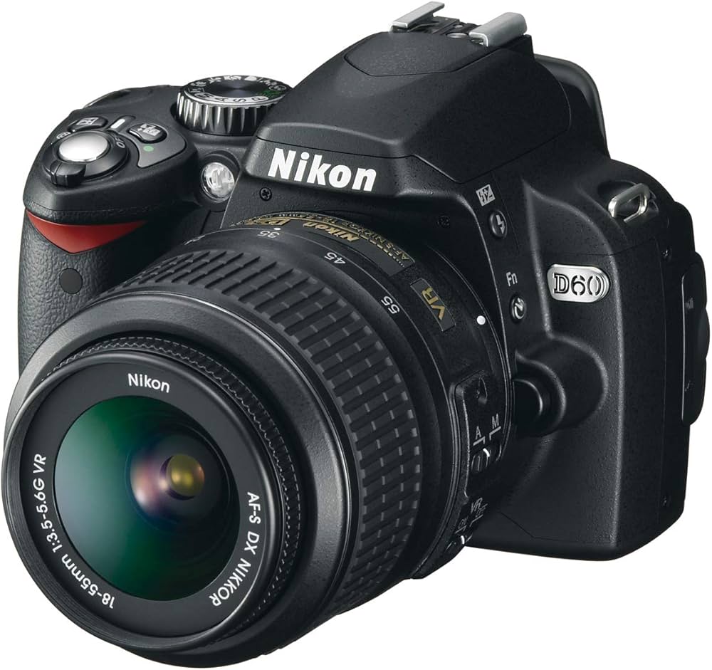 Amazon.co.jp: Nikon D60 Double Zoom Kit D60WZ DSLR Camera