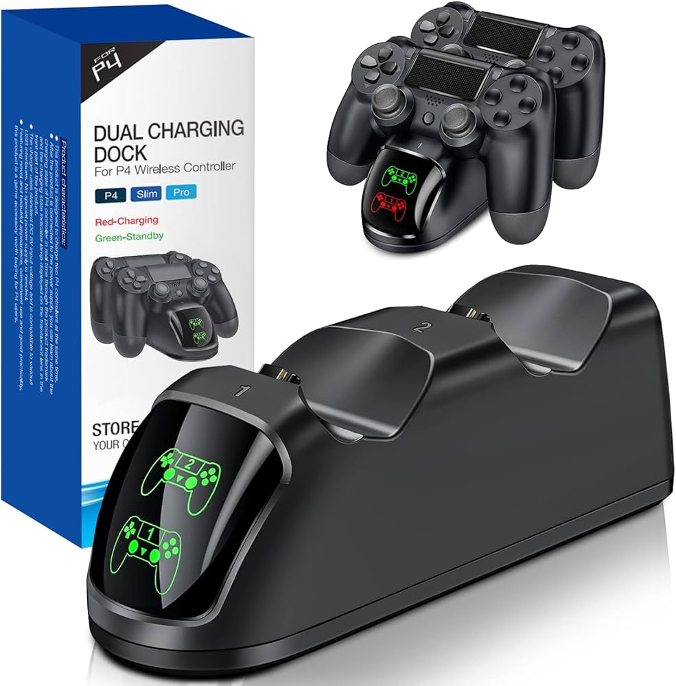 Amazon | PS4 コントローラー 充電器 ps4コントローラー 充電 スタンド