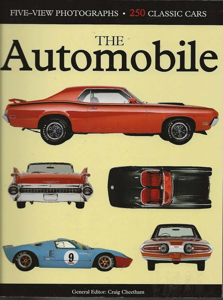 The Automobile Five-View Photographs 250 Classic Cars: Craig