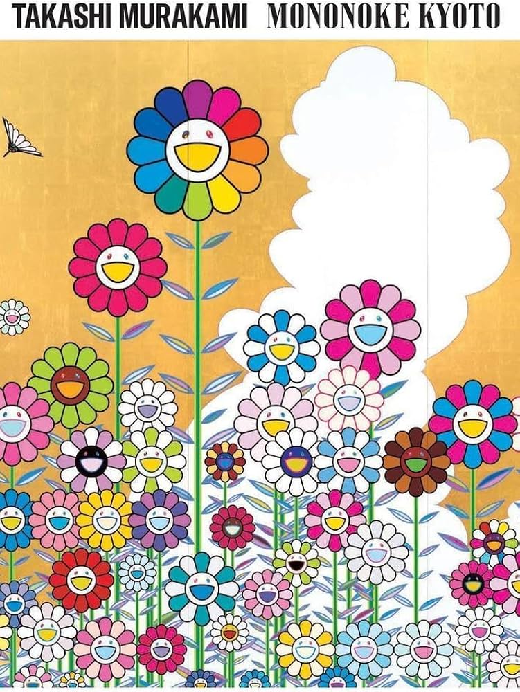 108フラワーズ 日本語版 1BOX 初版 シュリンク付き 村上隆 108