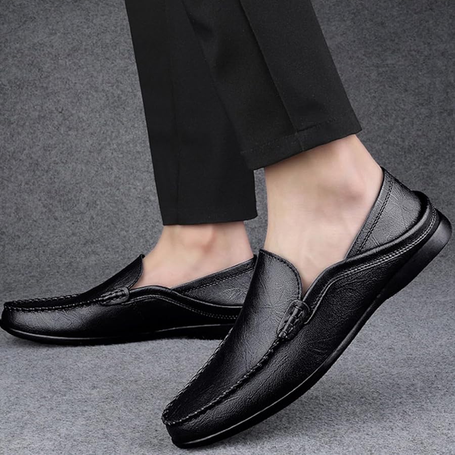 Amazon | [IJGE] ドライビングシューズ メンズ ローファー スリッポン