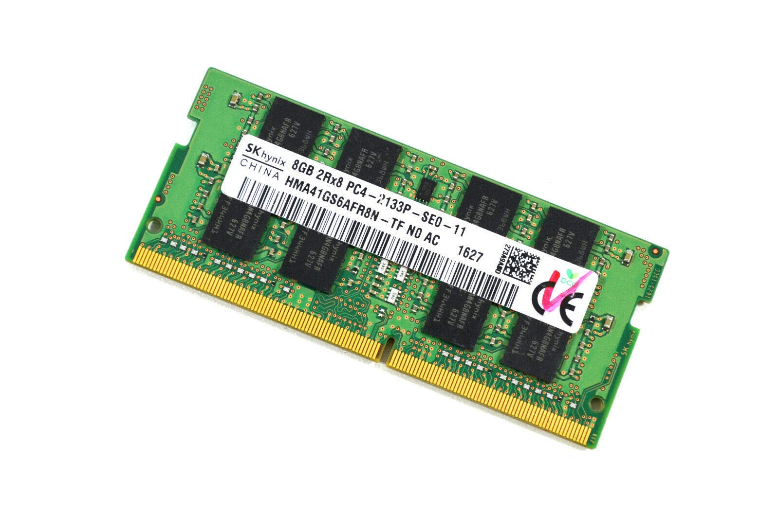 SK hynix 8GB 2Rx8 PC4-2133P-SEO-11 HMA41GS6AFR8N-TF at Amazon.com
