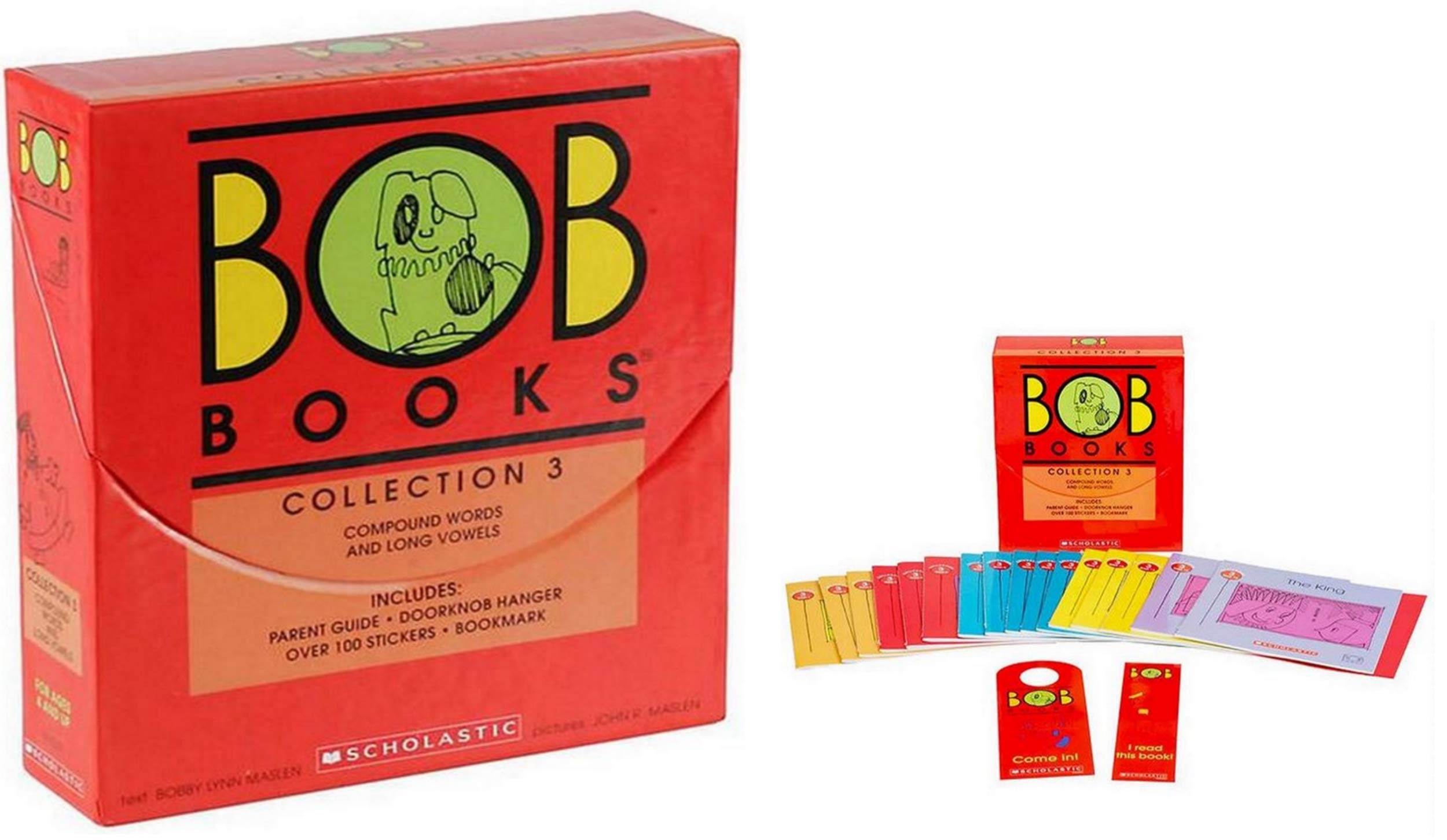 Amazon.com: BOB Books All Collection Box Set (Collection 1-6, Pre