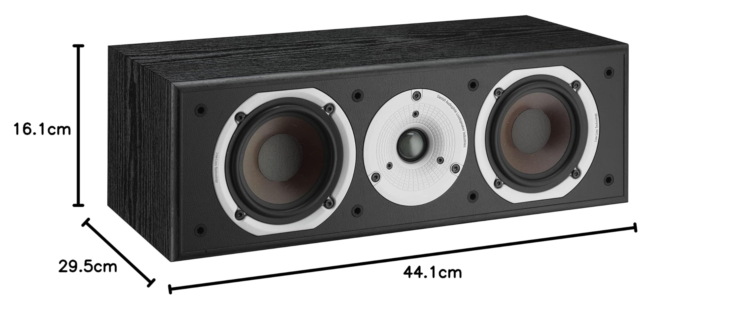 Amazon.co.jp: Dali Oberon Vokal Center-Lautsprecher Esche schwarz