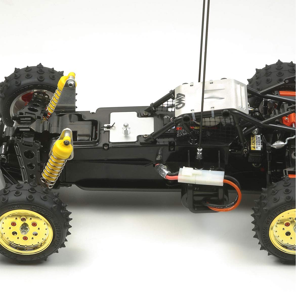 Amazon.com: Tamiya 58517 1/10 RC Super Hotshot 2012 Kit : Toys & Games