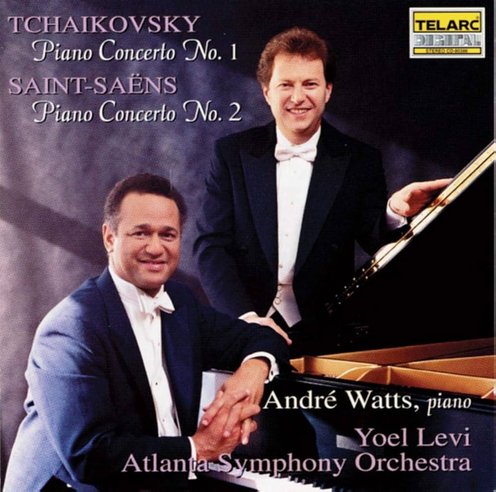 Amazon.com: Tchaikovsky/Saint Saens: Piano Concertos: CDs & Vinyl
