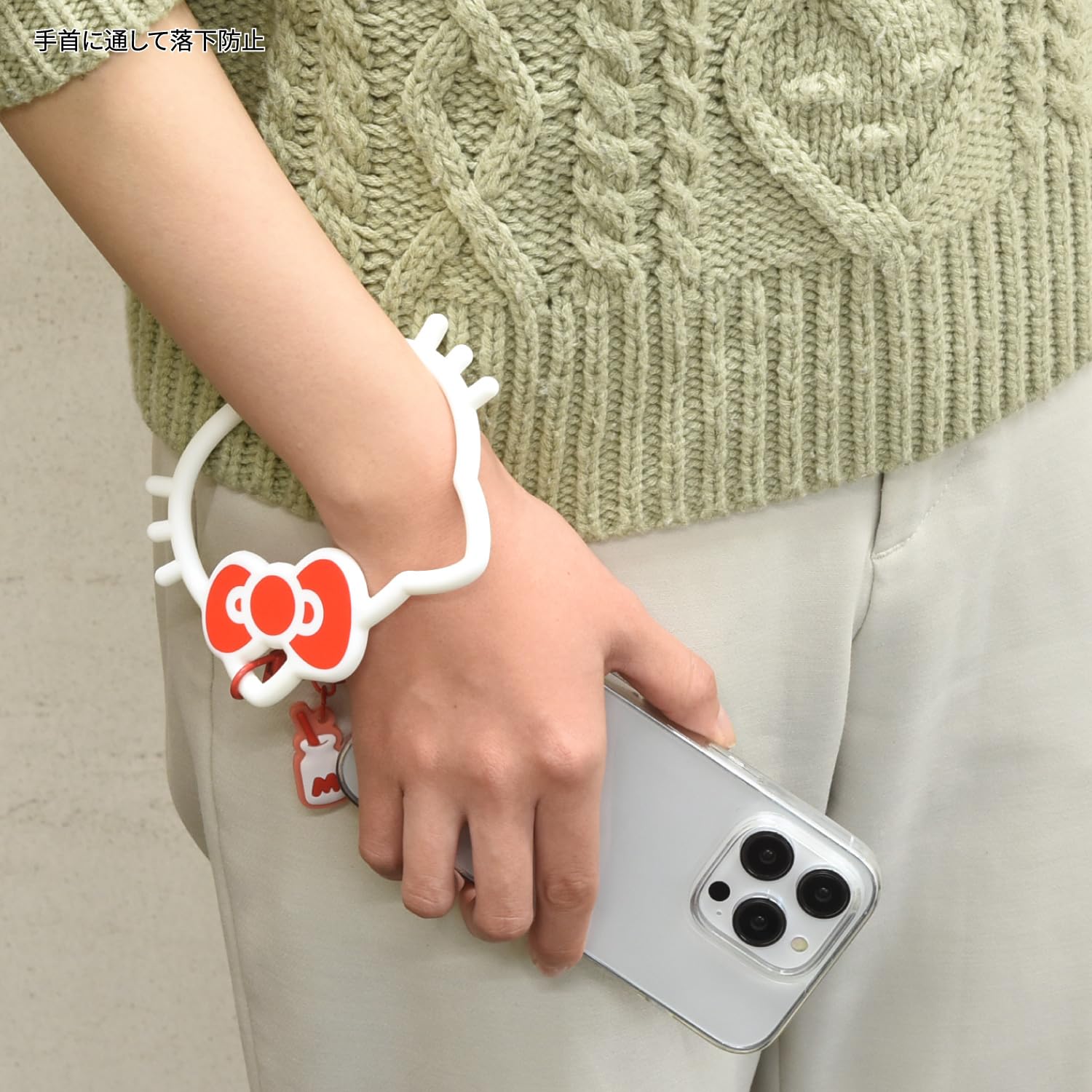 超強力 形状記憶 MHL スラップ ブレスレット 2色セット