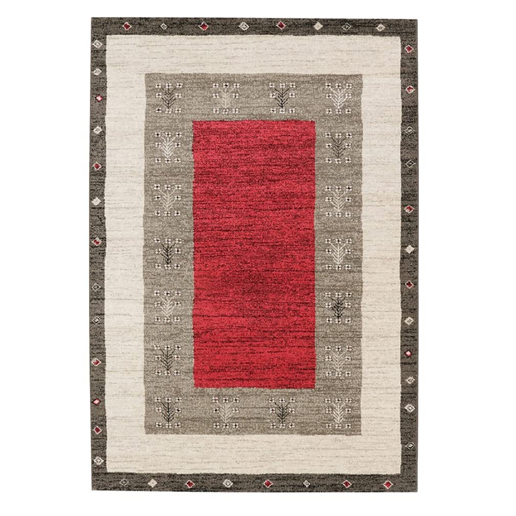 Amazon｜【正規品】 PREVELL (プレーベル) ヴォルテ ラグ ウィルトン