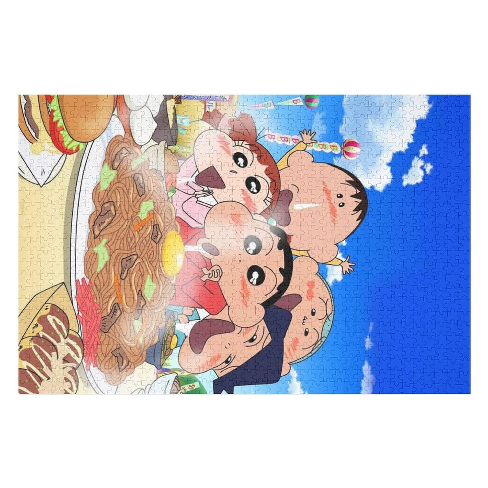 Amazon.co.jp: クレヨンしんちゃん 1000 PCS ピース ジグソーパズル