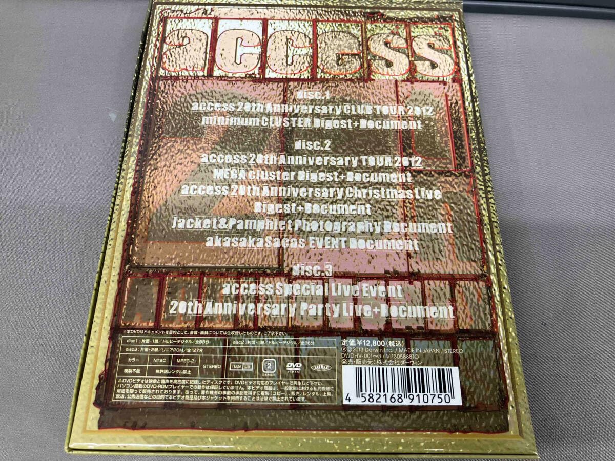 Access 20th Anniversary Memories DVD BOX access 20th
