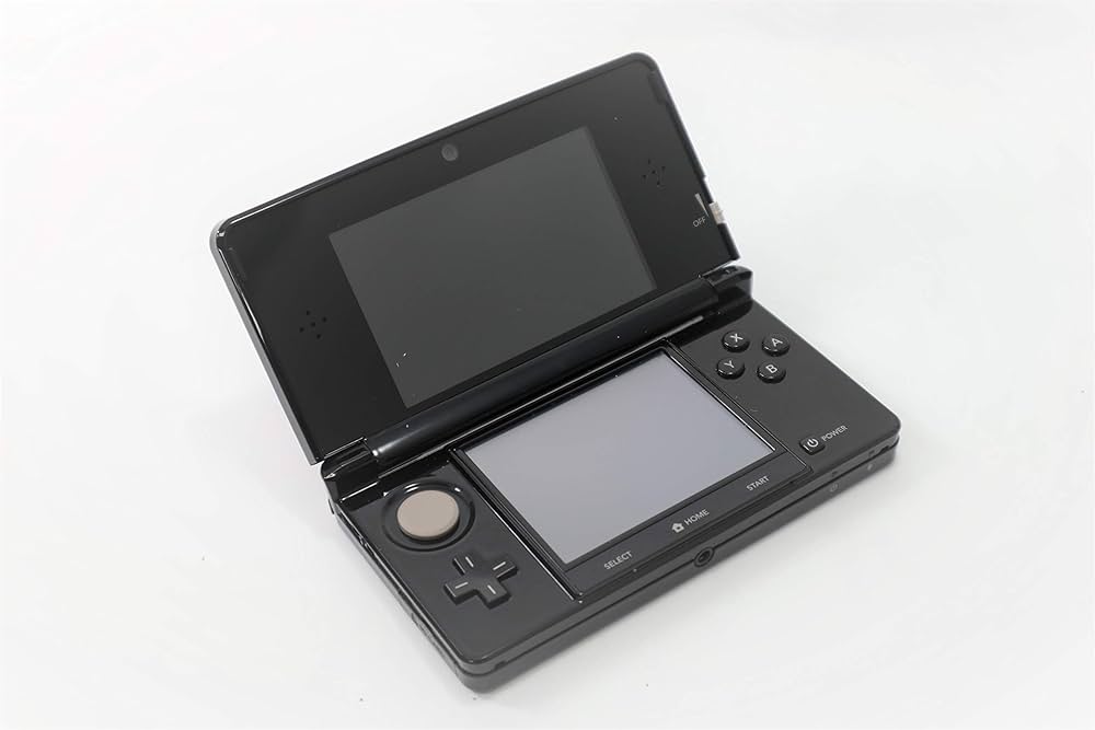 Amazon | ニンテンドー3DS クリアブラック | ゲーム機本体