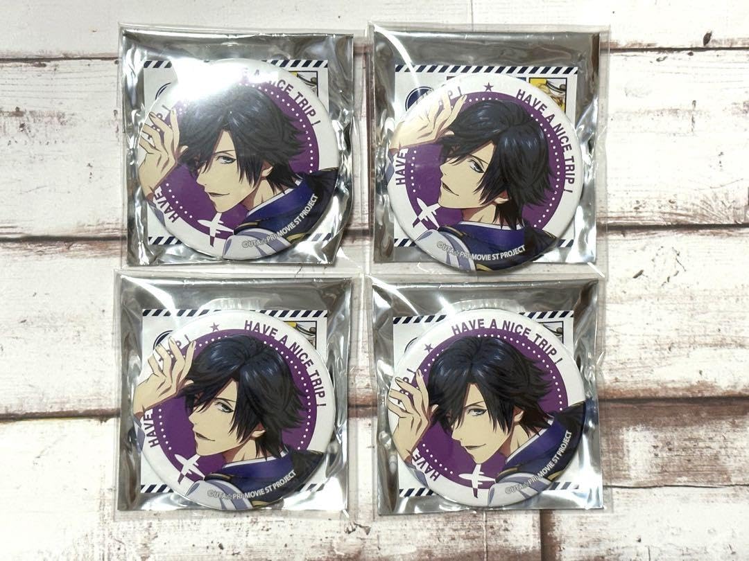 うたプリ 一ノ瀬トキヤ スタツア キャラバン 缶バッジ 16個セット