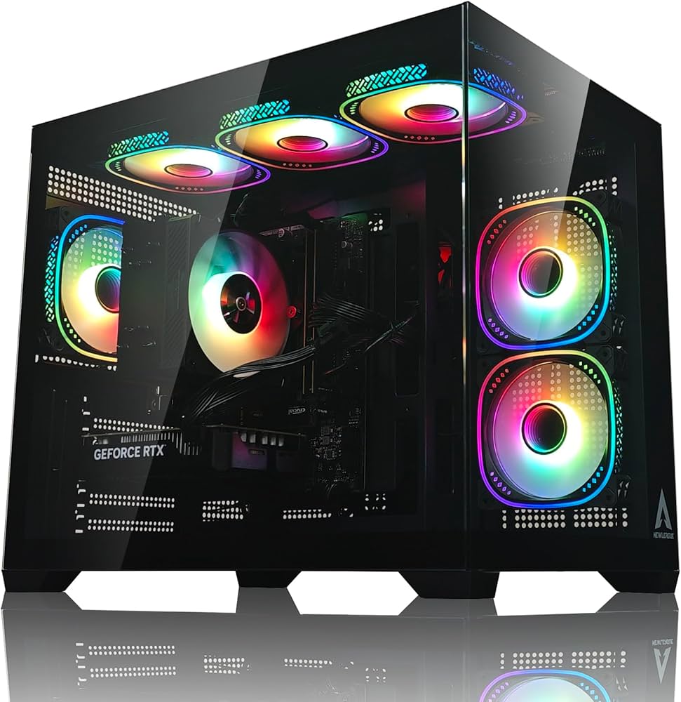 Amazon.co.jp: NEWLEAGUE ゲーミングデスクトップパソコン 特選モデル