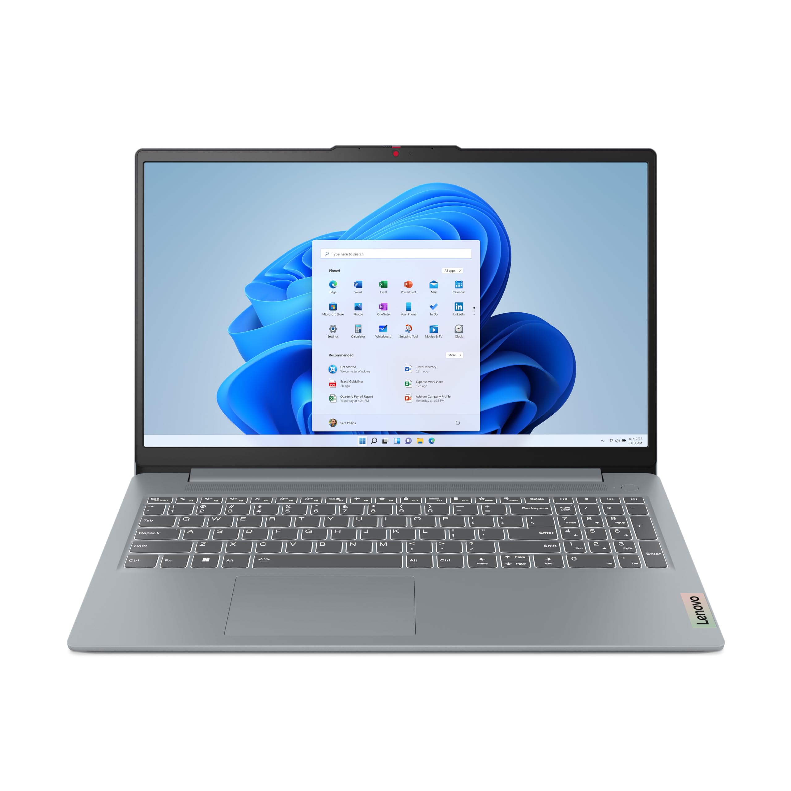 Amazon.com: Lenovo IdeaPad Slim 3 - 日常筆記型電腦- 輕量- Windows
