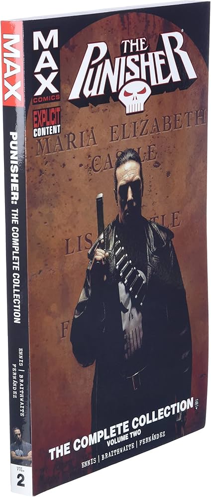 Amazon.com: Punisher Max: The Complete Collection Vol. 2