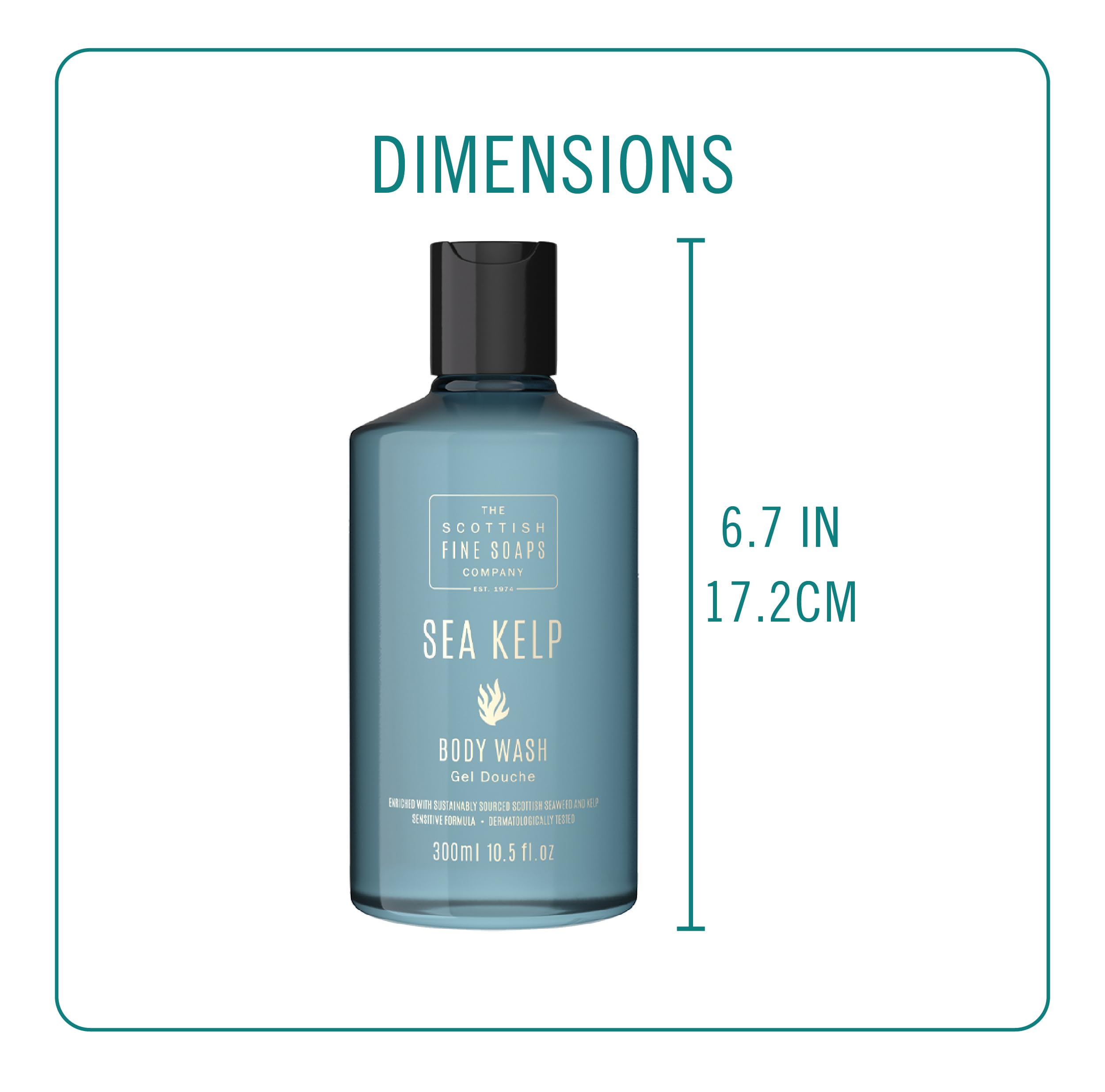 Amazon.com : Scottish Fine Soaps Sea Kelp Marine Body Wash 300ml