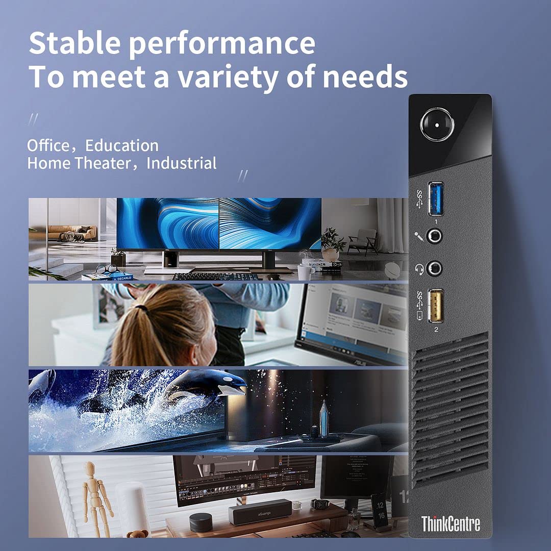 Amazon.com: Lenovo ThinkCentre M73 Tiny Business Desktop Computer