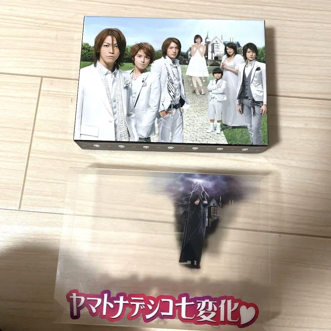 Amazon.co.jp: 亀梨和也 ヤマトナデシコ七変化DVD?BOX 6枚組 希少品