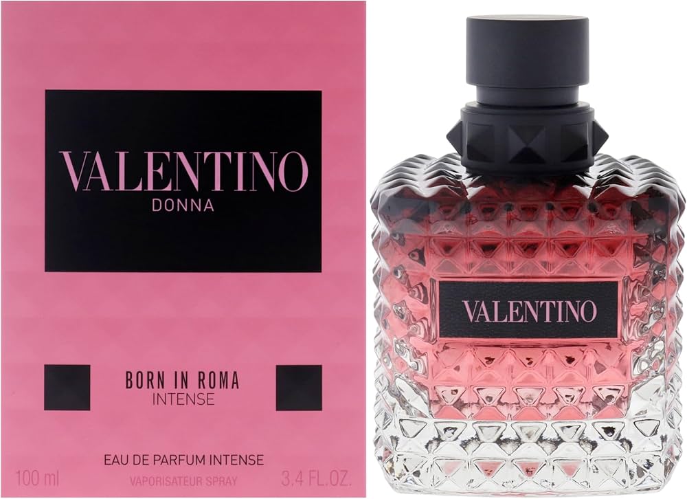 Amazon.com : Valentino Donna Born In Roma Intense Eau de Parfum