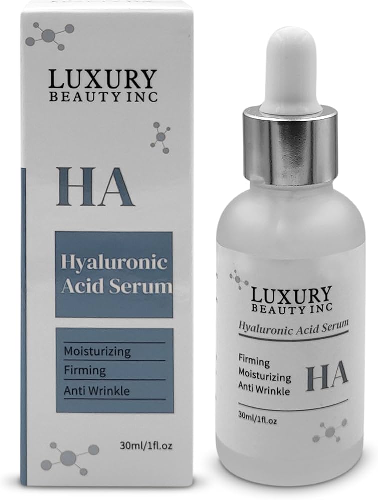 Amazon.com: Luxury Beauty Inc Hyaluronic Acid Anti-Aging Face