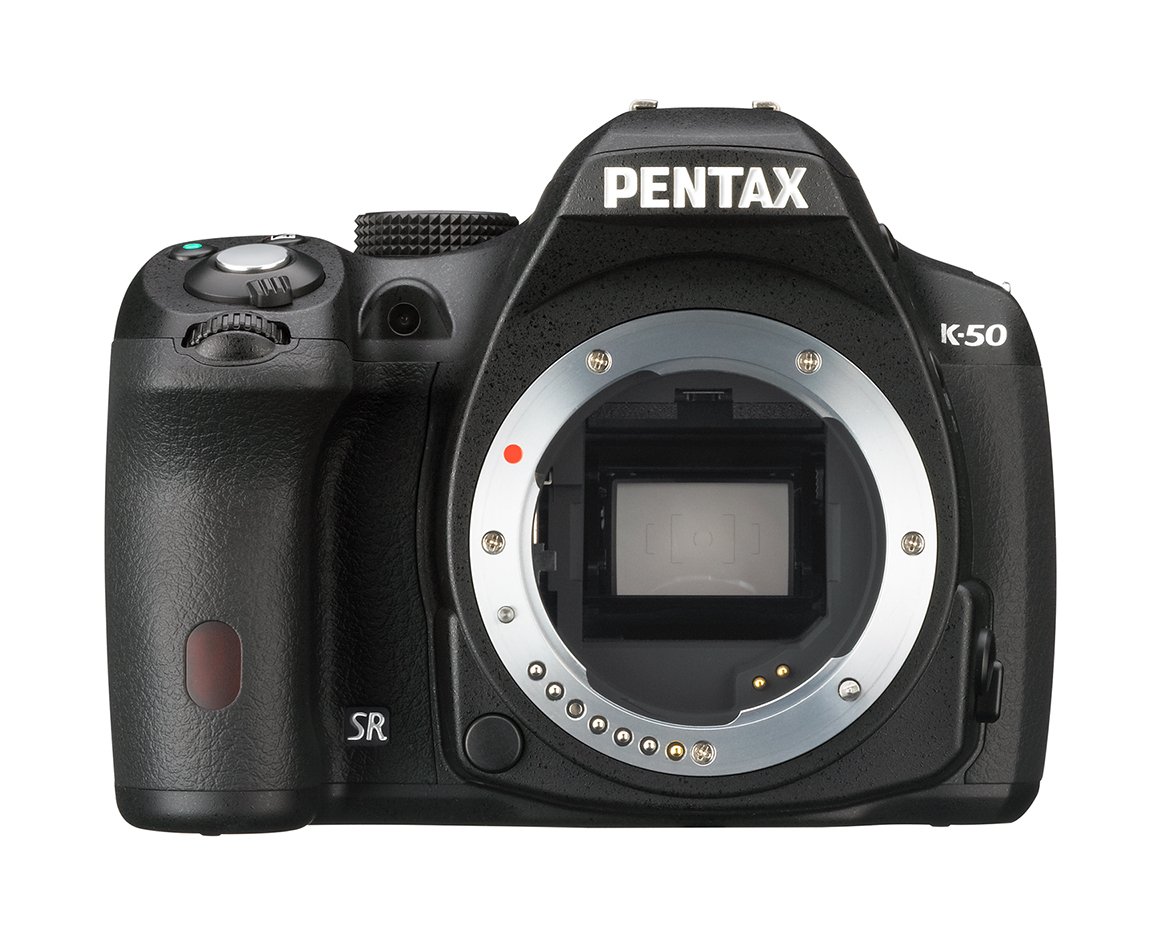 Amazon.com : Pentax K-50 16MP Digital SLR Camera with 3-Inch LCD