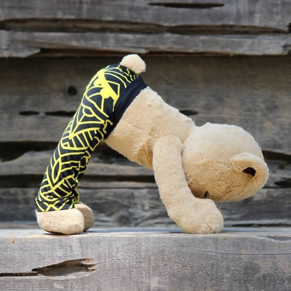 Amazon.co.jp: MeddyTeddy ヨガポージングベア 様々なヨガのポーズを
