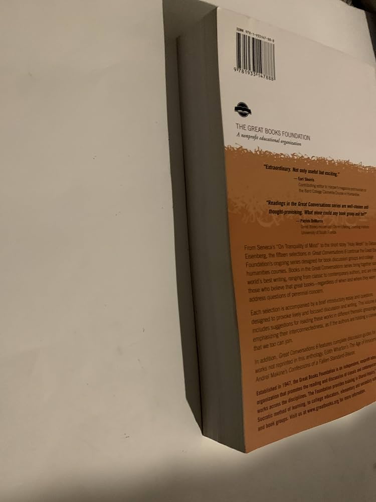 Amazon.co.jp: Great Conversations 6 : 本