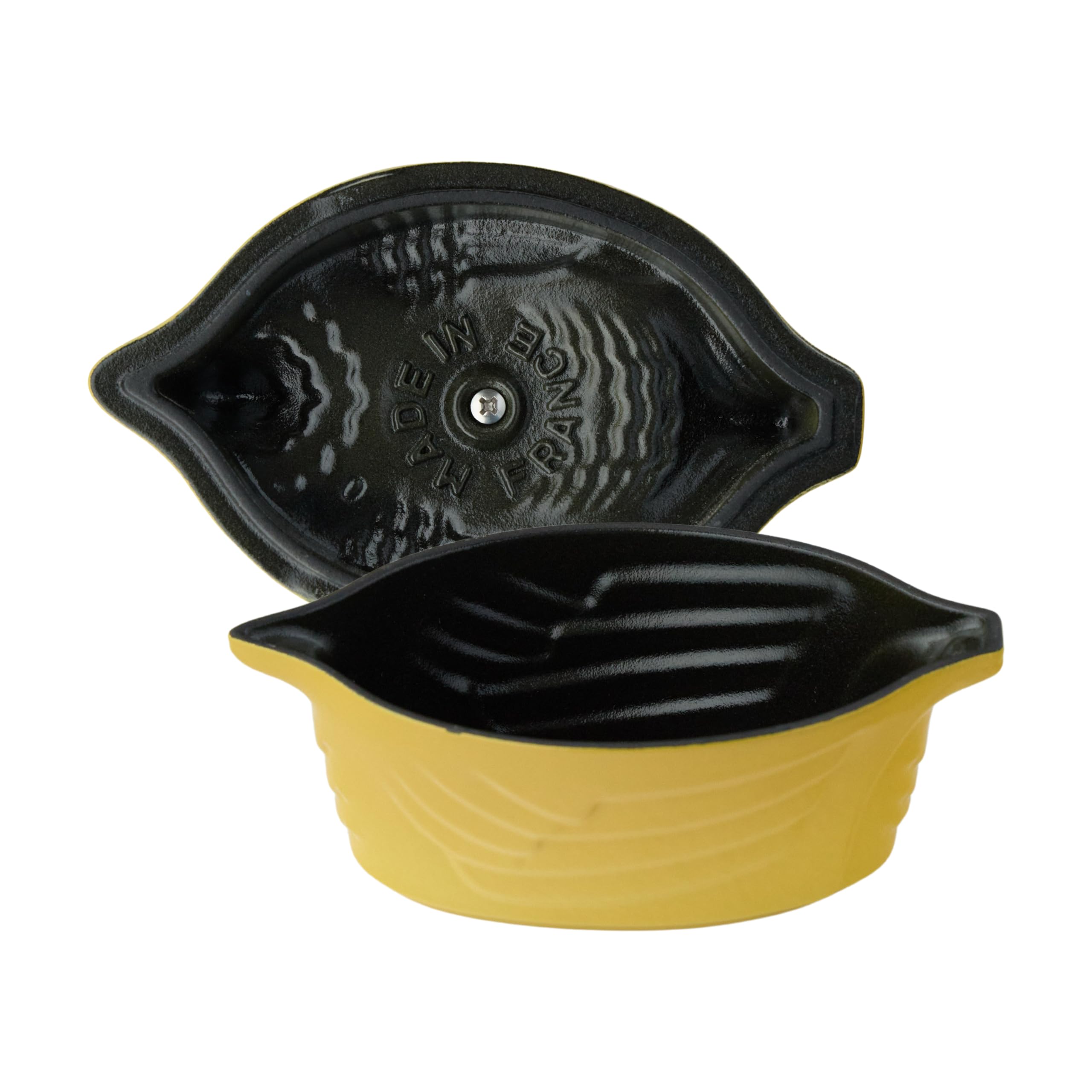 Amazon.co.jp: staub ストウブ 「 スモールチキンココット シトロン