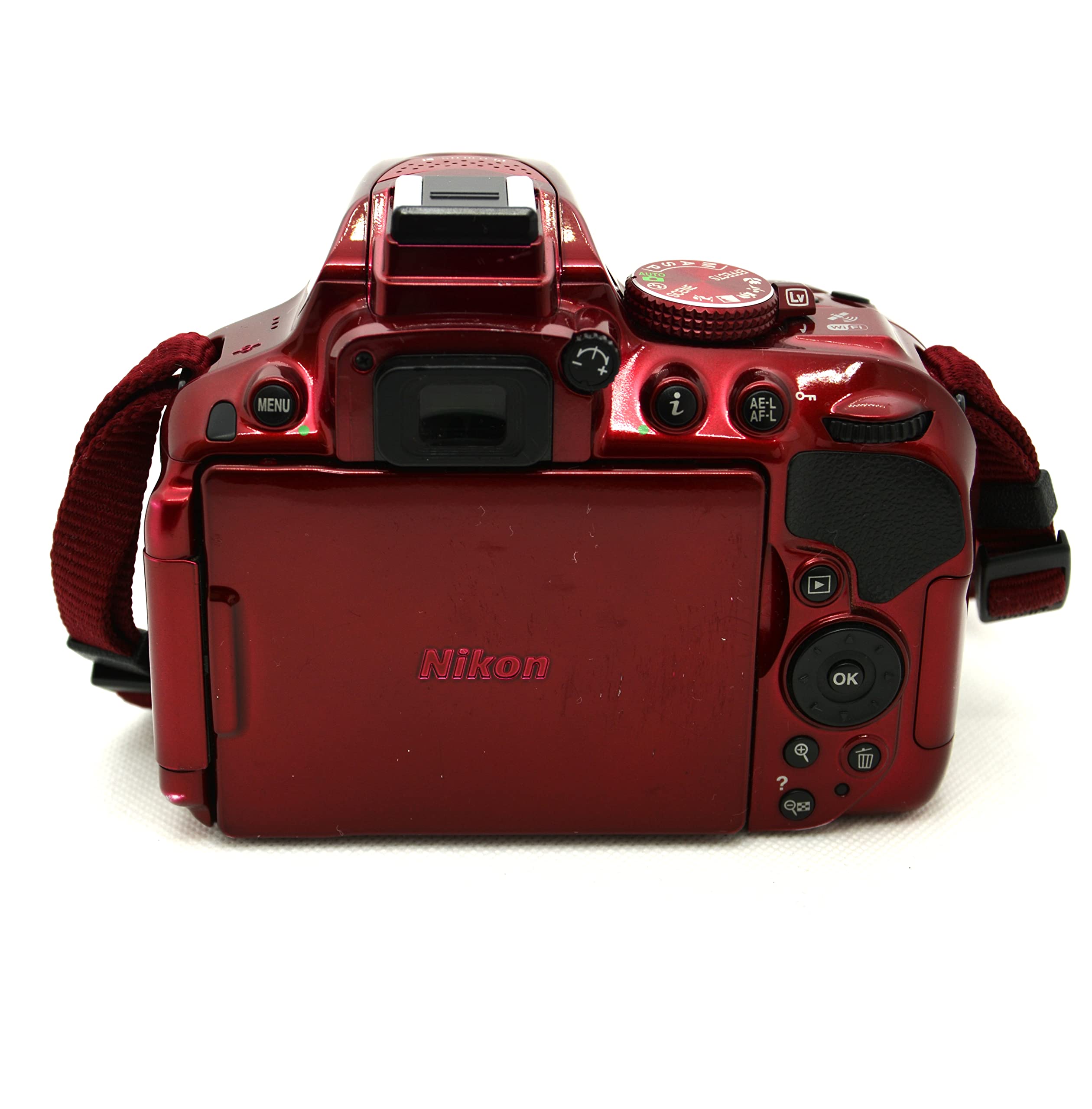 Amazon | Nikon デジタル一眼レフカメラ D5300 レッド 2400万画素 3.2