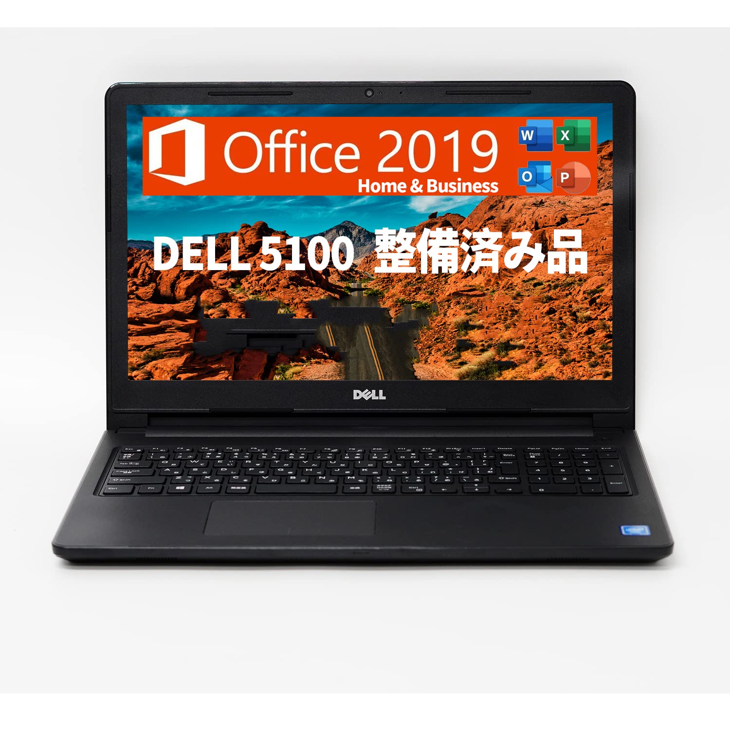 Amazon.co.jp: 【整備済み品】 DELL ノートパソコン Inspiron 15/15.6
