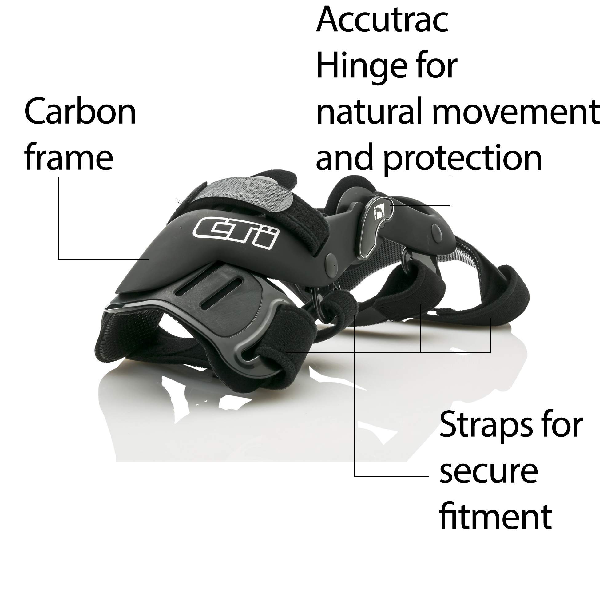 Amazon.co.jp: Ossur CTI OTS Ligament Knee Brace-XL-Left-Pro Sport