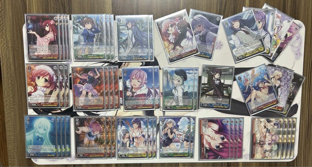 ヴァイスシュヴァルツ グリザイア ファントムトリガー 8電源 パーツ