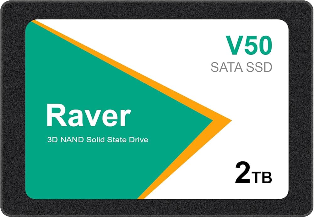 Amazon | SSD 2TB 内蔵型 Raver 2.5インチ 7mm 3D NAND採用 SATAIII