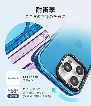 Amazon.co.jp: CASETiFY インパクト iPhone 16 Pro Max ケース [スリム