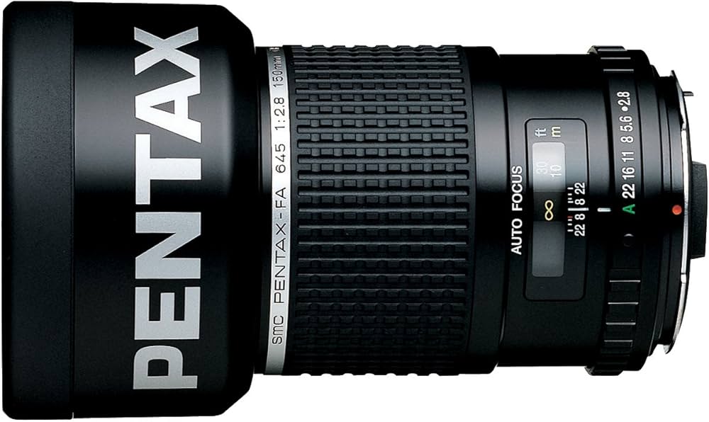Amazon.co.jp: PENTAX 望遠単焦点レンズ FA645 150mmF2.8[IF] 645