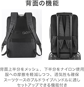 Amazon.co.jp: [エースジーン] ビジネスリュック 【ガジェタブルヘザー