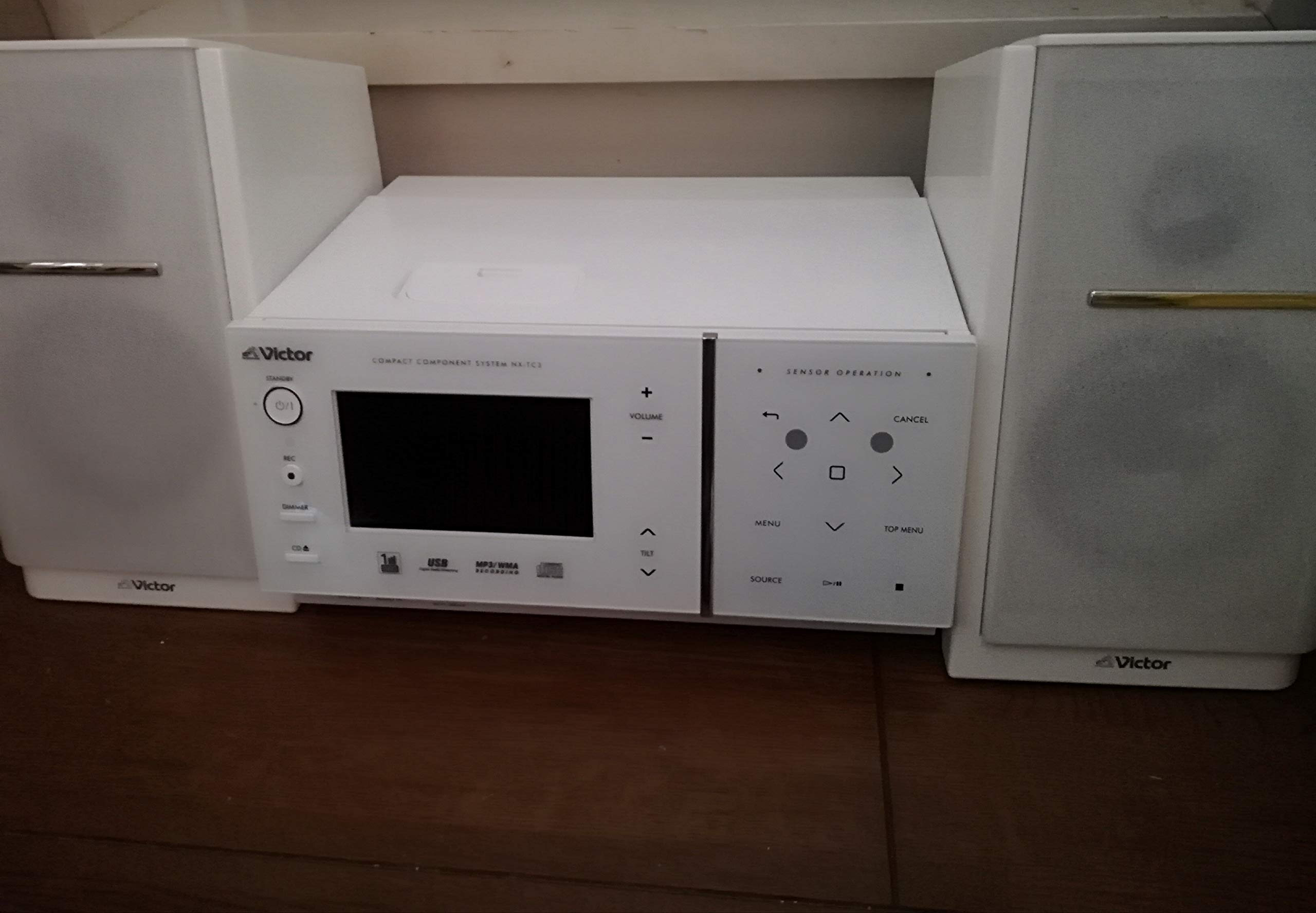 Amazon.co.jp: JVC NX-TC3-W Victor iPod and 1 Seg Audio System