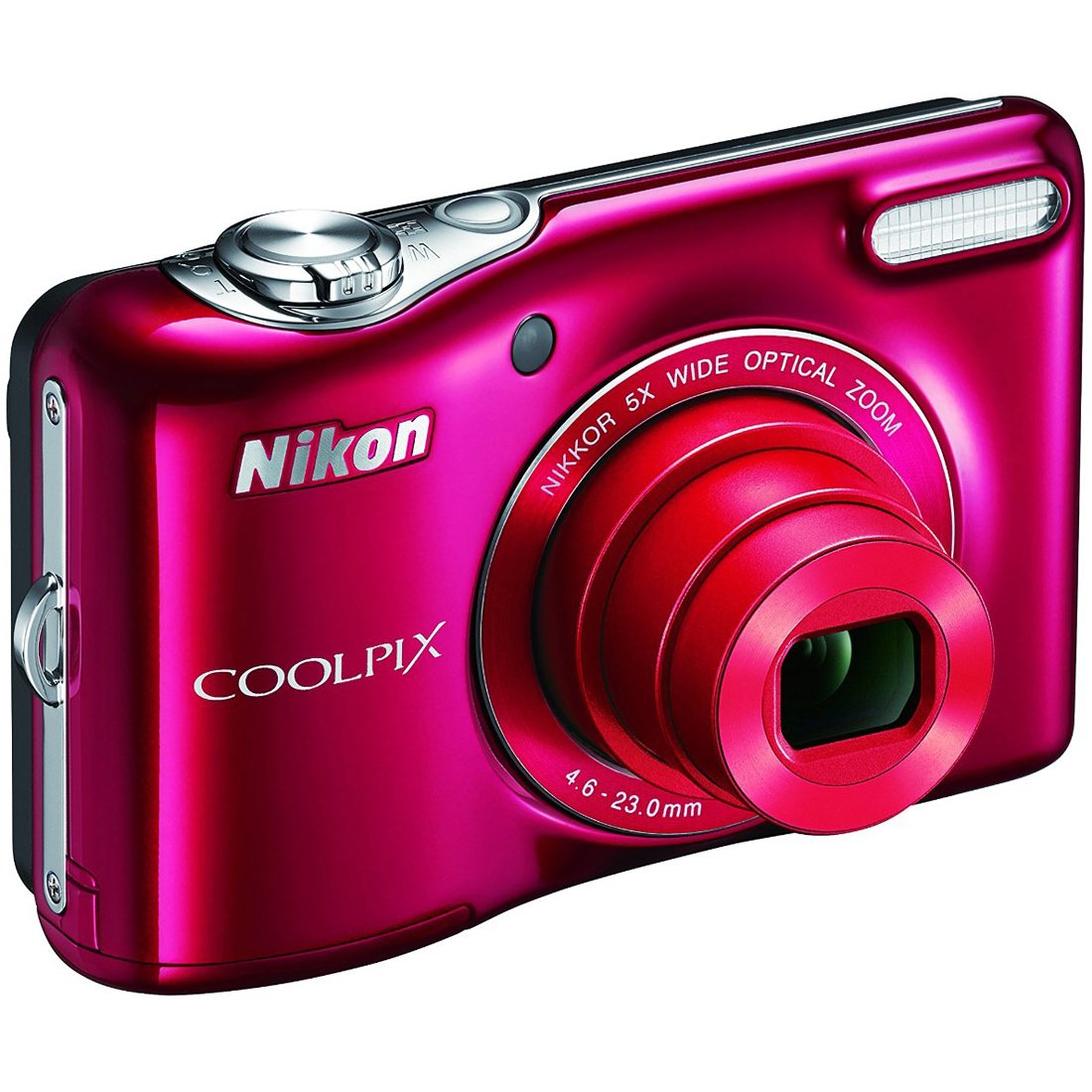 Amazon Canada: Nikon COOLPIX L32 Digital Camera with 5X Wide-Angle