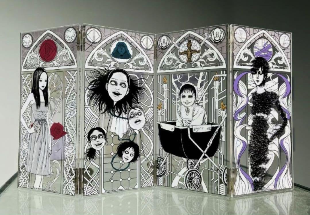 Amazon.co.jp: 伊藤潤二 富江 上海pop up限定 BIG アクリルスタンド