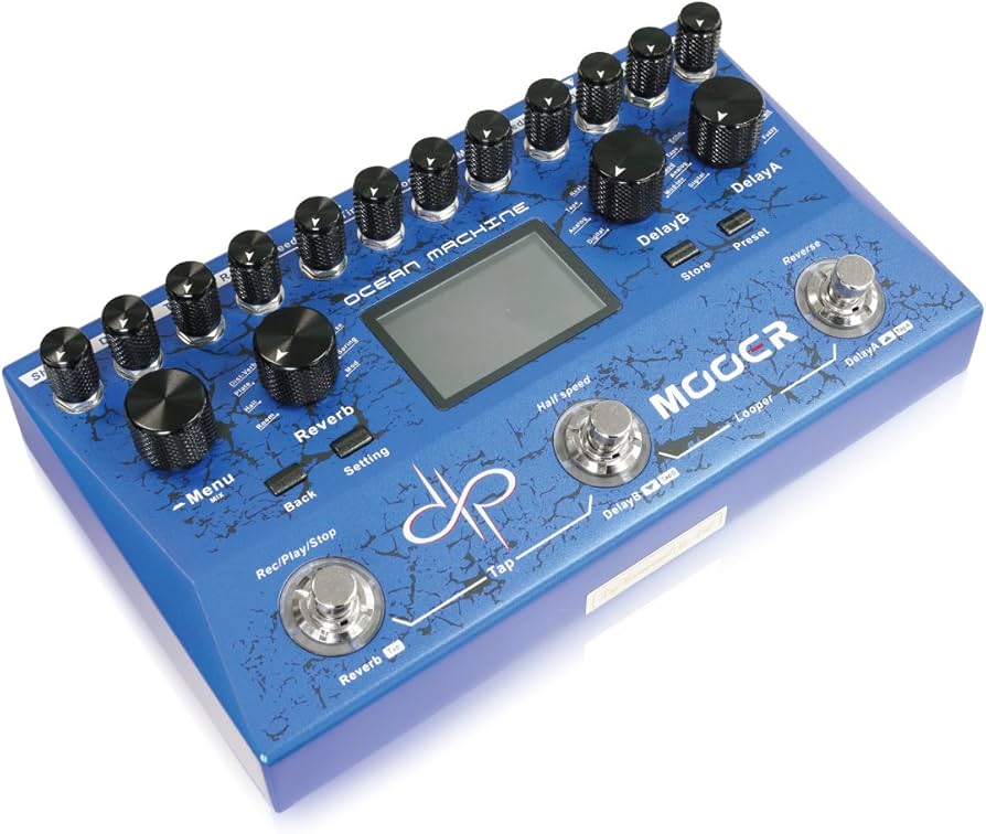 Amazon | MOOER Ocean Machine マルチエフェクター デヴィン