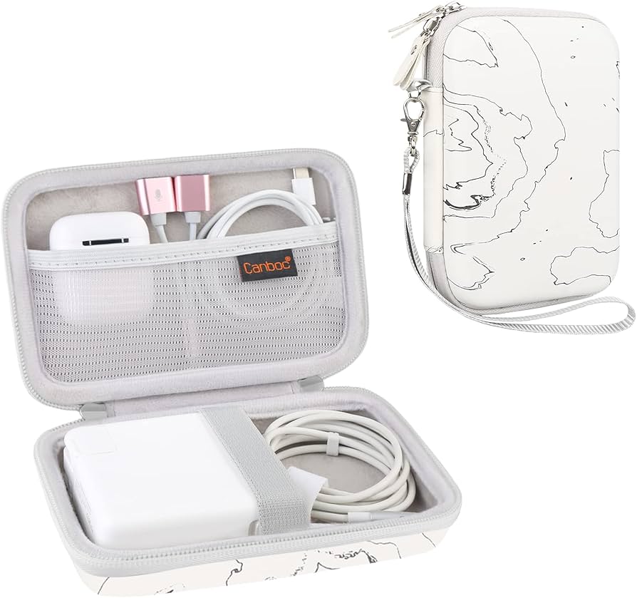 Amazon.com: Canboc Carrying Case for MacBook Air Pro Charger