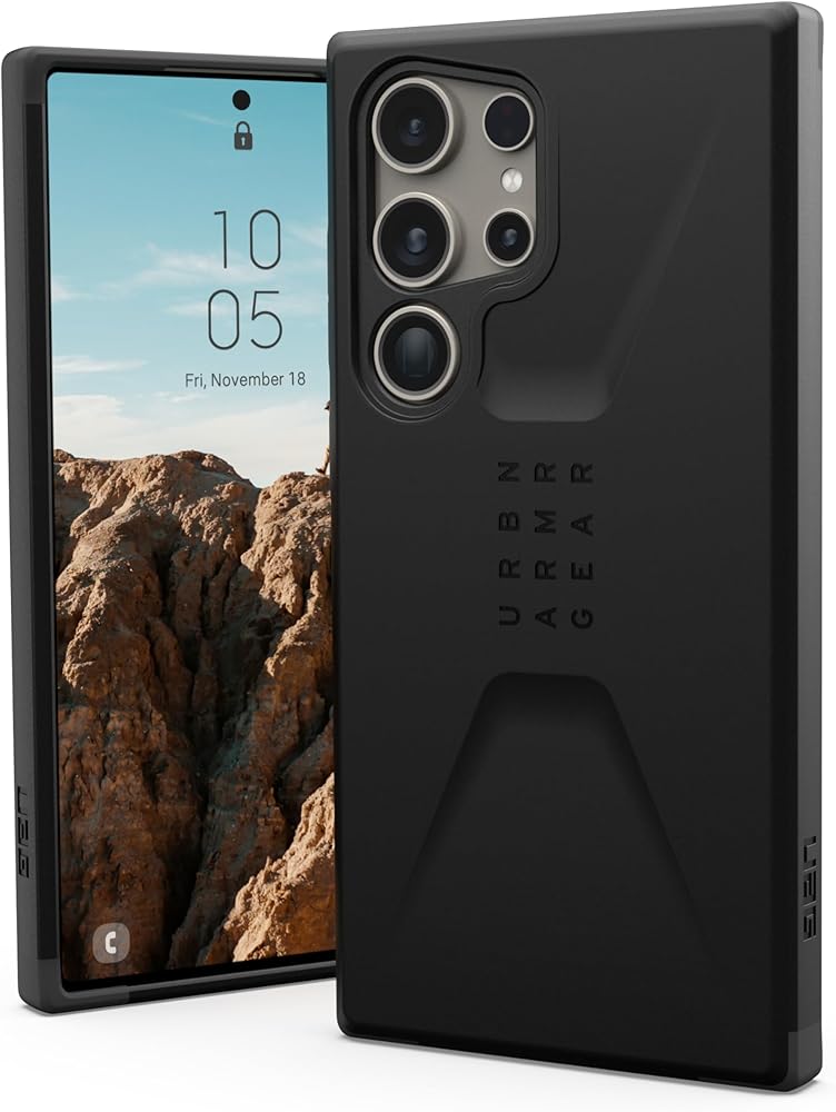 Amazon.com: URBAN ARMOR GEAR UAG Designed for Samsung Galaxy S24