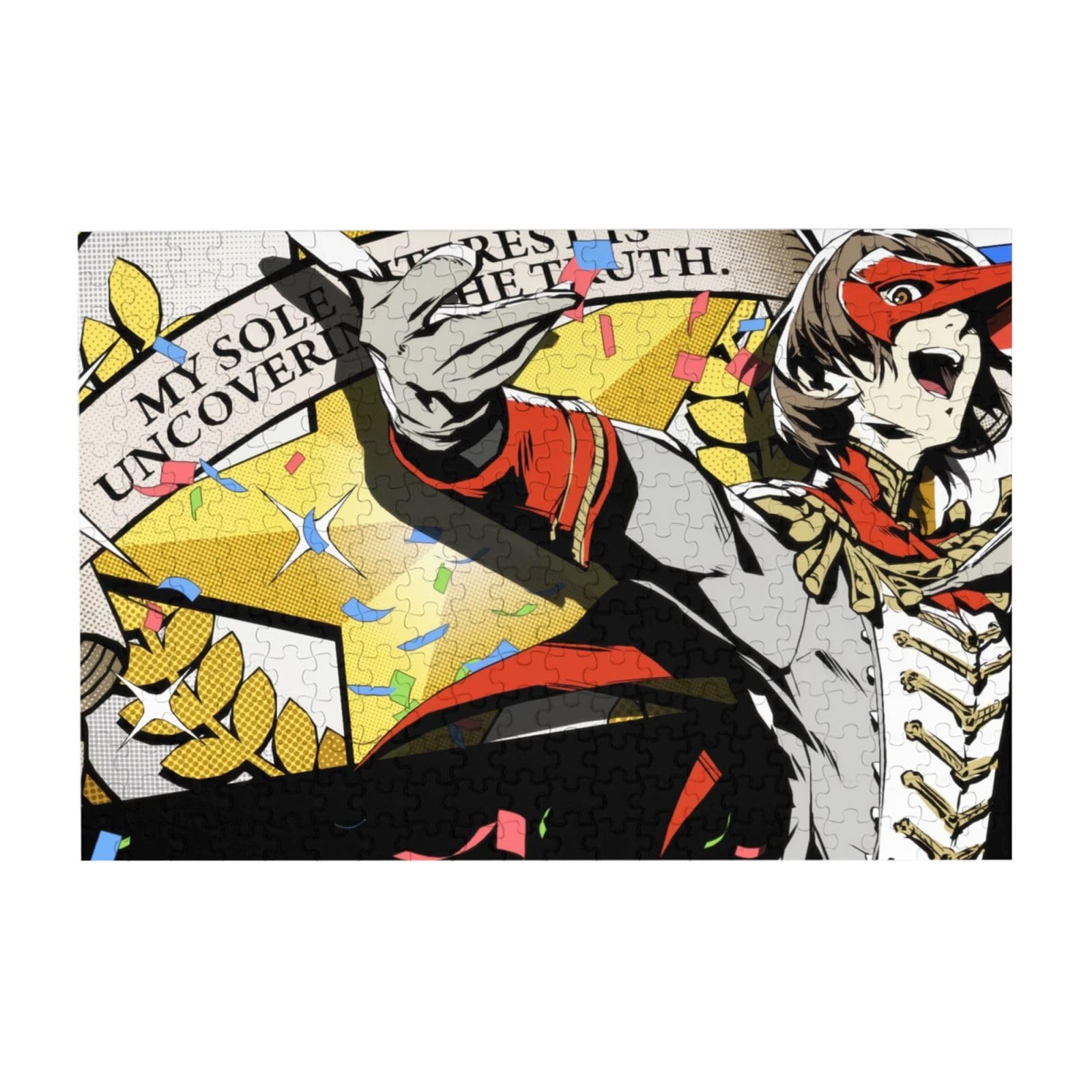 Amazon.co.jp: ジグソーパズル パズル ペルソナ5 P5 レクリエーション